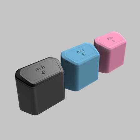 CT 사이드 수납 차량용 휴지통 쓰레기통 CBH186 #2