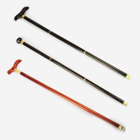 SL 분리형 원목 노인 지팡이 CBH165 #2