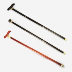 SL 분리형 원목 노인 지팡이 CBH165