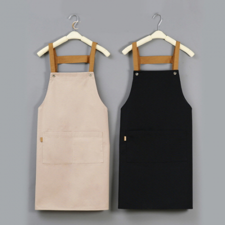 EL 베이직 캔버스 똑딱이 앞치마 CBH156 #2