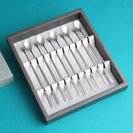 그레이스 롱스푼 롱포크 10P 커피 스푼 #2