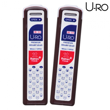 유로 라메스프렌즈 샤프심 0.5mm #3