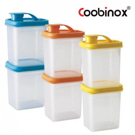 [쿠비녹스] 멀티 캡 6종 12p 포켓용기 #2