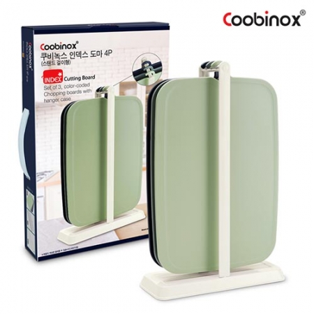 쿠비녹스 인덱스 도마 4P 스텐드 걸이형 #2