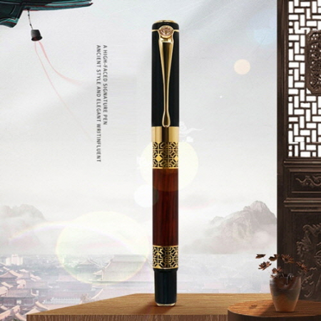 MO 전통스타일 사무용 볼펜 CAH027 #2