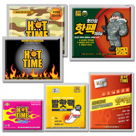 국산 프리미엄 핫타임 핫팩 - 고급형 95g #3