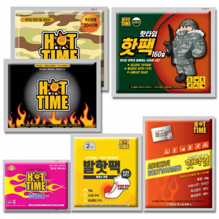 프리미엄 핫타임 핫팩 보온대 160g //국산 #4