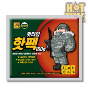 프리미엄 핫타임 핫팩 보온대 160g //국산
