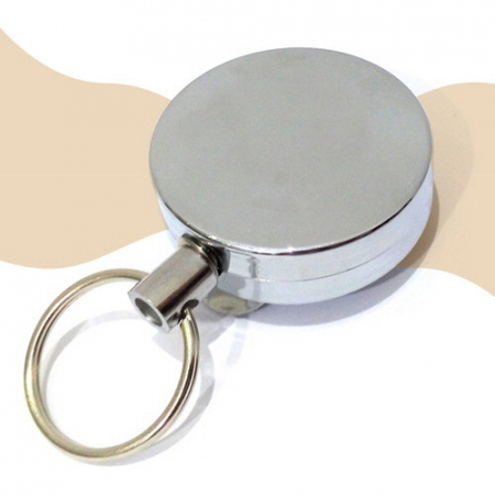 NT 자동 줄감기 메탈 열쇠고리 BAH103 #2