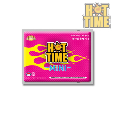 핫타임 핫팩 미니형 30g 스티커부착 // 국산 #2