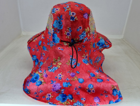 고급 마스크 치마 모자 #4