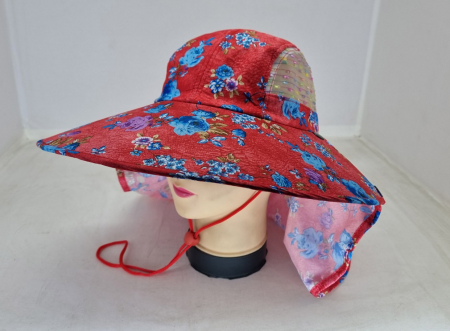 고급 마스크 치마 모자 #5