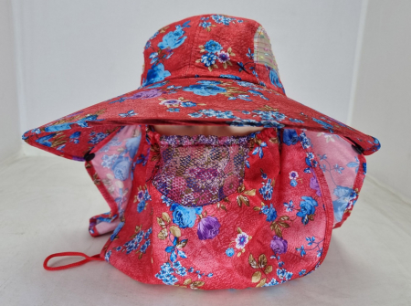 고급 마스크 치마 모자 #6