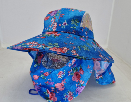 고급 마스크 치마 모자 #3