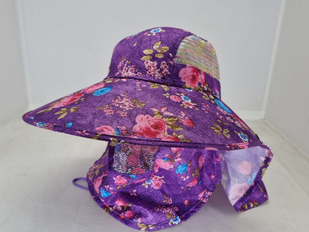 고급 마스크 치마 모자 #2