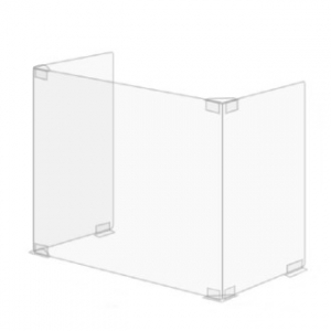 아크릴 가림막 1인용 (세트3)