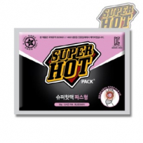 국내제조 붙이는 SUPER HOT 핫팩 ㅡ 50g