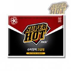 슈퍼 핫팩 고급형 스티커 부착 70g // 국산