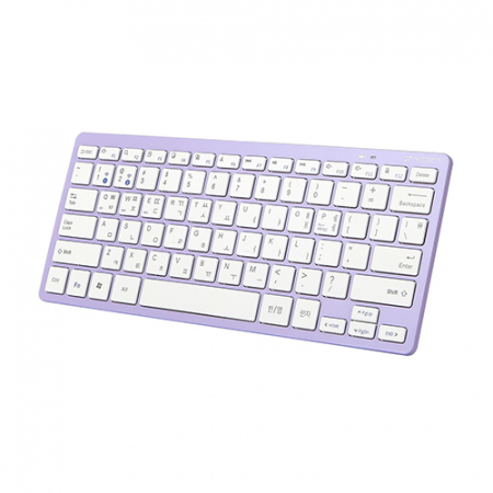 ZYON 멀티 페어링 무선 블루투스 키보드 #5