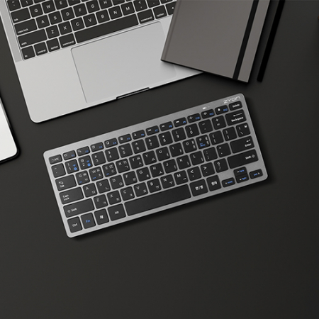 ZYON 멀티 페어링 무선 블루투스 키보드 #3