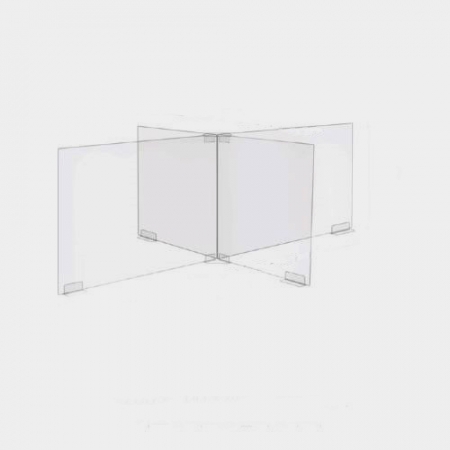 아크릴 가림막 4인용 (세트6) #2