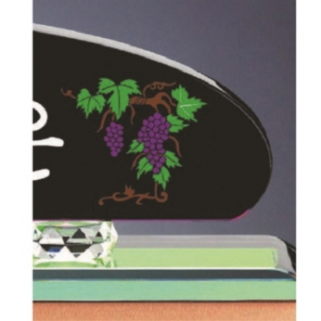 블랙 칼라 크리스탈 명패 4 #5