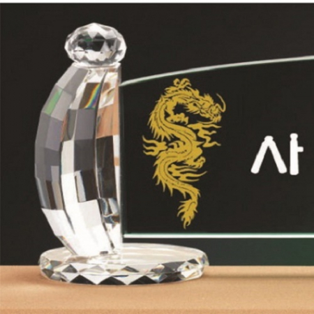 화이트 크리스탈 명패 4 #3