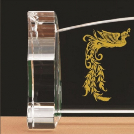 화이트 크리스탈 명패 6 #3