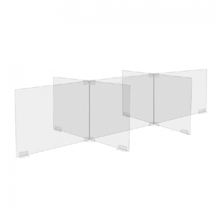 아크릴 가림막 6인용 (세트11) #2