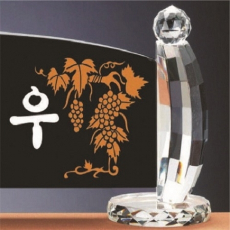 블랙 크리스탈 명패 14 #5