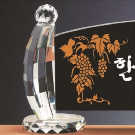 블랙 크리스탈 명패 14 #3