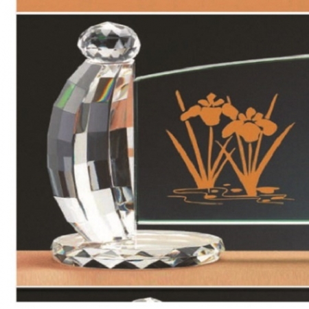 그린 칼라 크리스탈 명패 5 #3