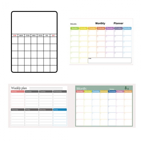 MPA3 자석 플래너 메시지 보드 CAH520 #2