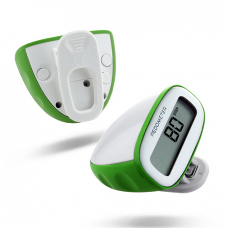 NT 반달형 스텝 심플 만보계 CAH469 #2