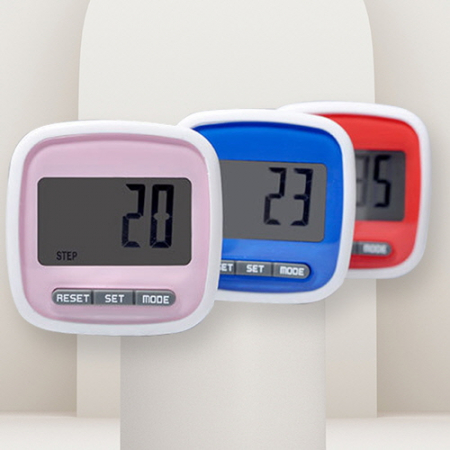 NT 클립형 컬러 만보계 CAH467 #2