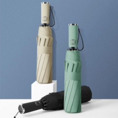 EL 북유럽 스타일 3단 완전자동 우산 CAH455