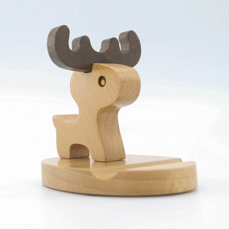 MP 원목 사슴 휴대폰 거치대 CAH436 #2