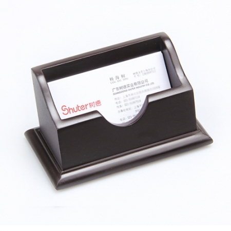 MP 메탈 느낌 목재 명함함 CAH394 #2