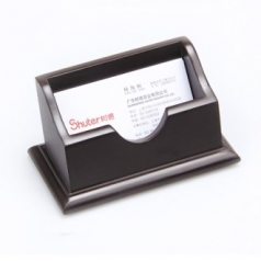 MP 메탈 느낌 목재 명함함 CAH394