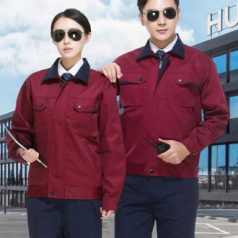 B304 긴팔 투컬러 단체복 작업복 근무복 CAH367