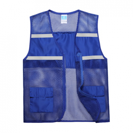 EL 114A 반사 왕망사 작업 조끼 망사 조끼 CAH357 #2