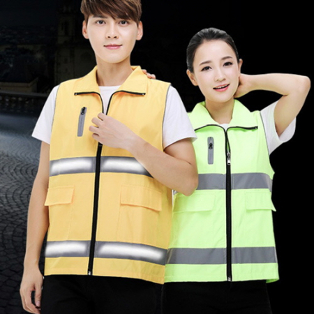 EL 스티치 카라 단체 조끼 CAH321 #2