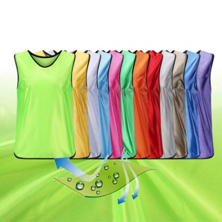 EL 형광 컬러 스포츠 조끼 CAH301 #2