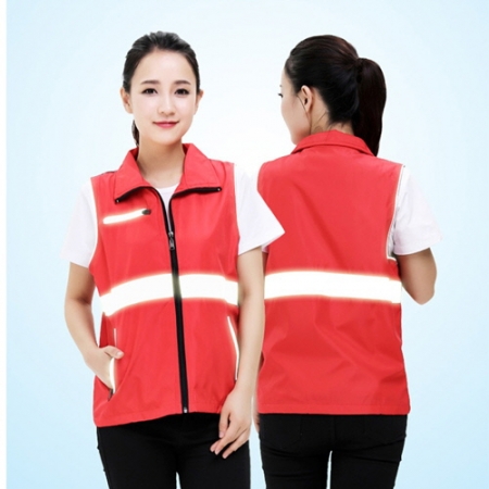 EL 카라형 안전조끼 CAH296 #2