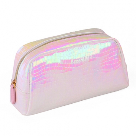 EL 에코라이프 다채색 가죽무늬 라운드 다용도파우치 CAH274 #2