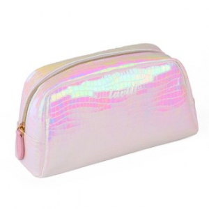 EL 에코라이프 다채색 가죽무늬 라운드 다용도파우치 CAH274