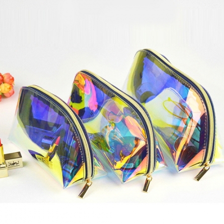 EL 에코라이프 다채색 투명 카멜레온 다용도파우치 (소) CAH272 #2