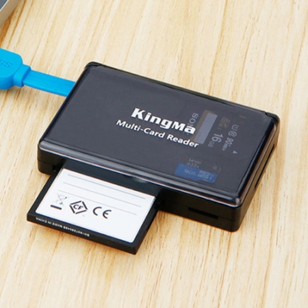 AT 카드보관함 + 카드리더기 겸용 (TF+CF+SD) CAH194 #2