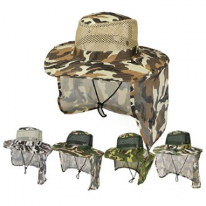 NT 카모플라주 야외용 챙모자 CAH149