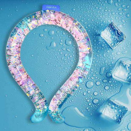 코젠더스 홀로그램 넥쿨링 기본 단포장 (블루) #2